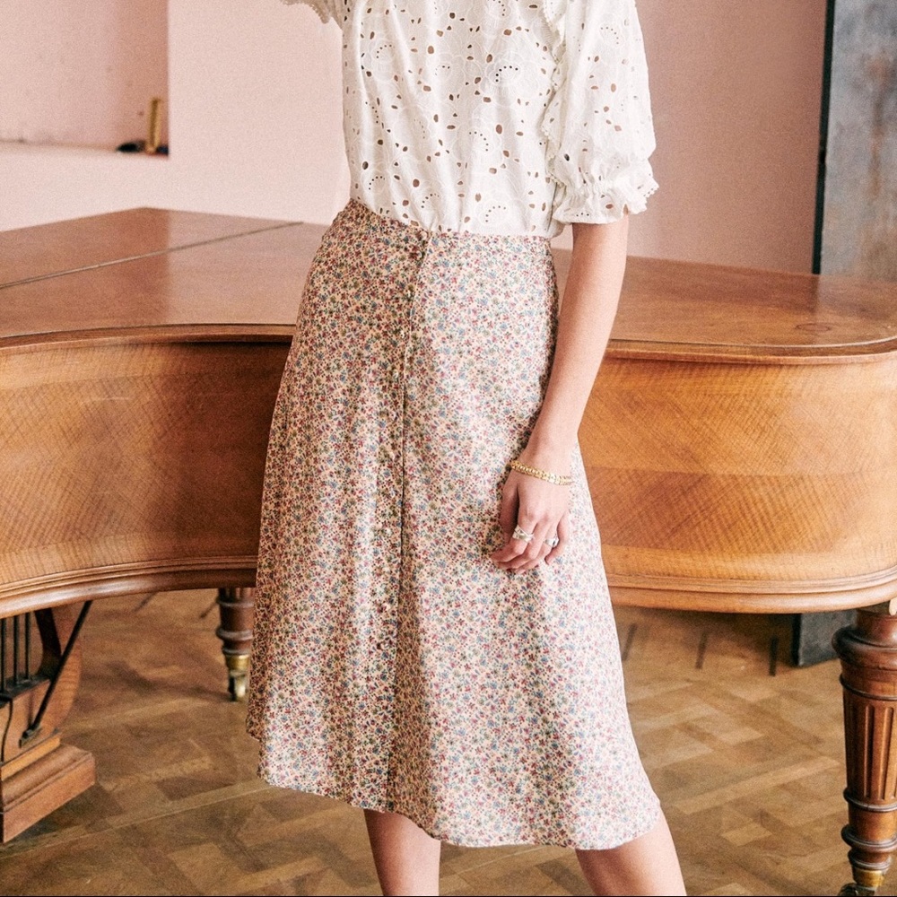 Nalla Skirt